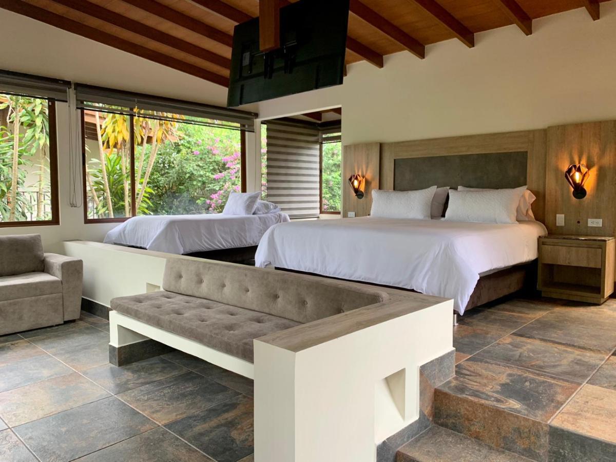 Hotel Delirio Campestre มอนเตเนโกร ภายนอก รูปภาพ